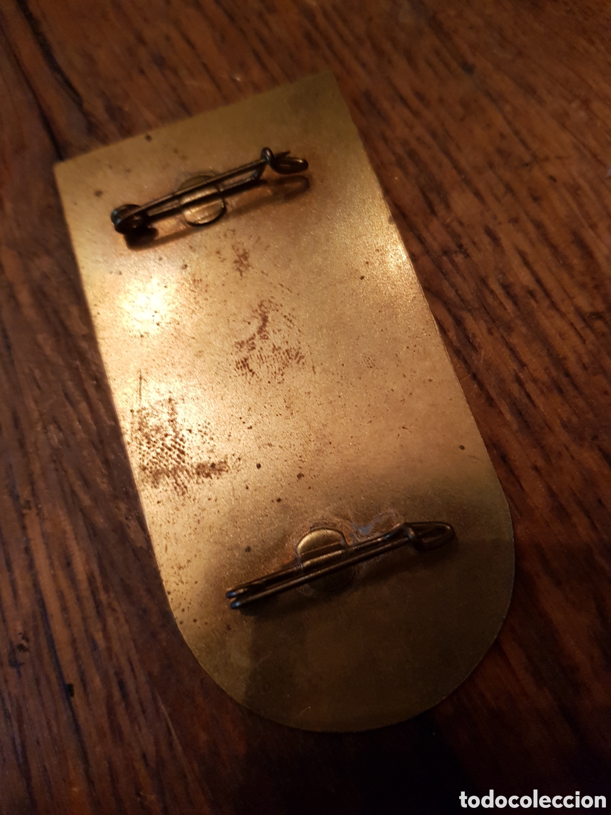 Antig&uuml;edades: ANTIGUA PLACA ESMALTADA DE LA OJE - Foto 2
