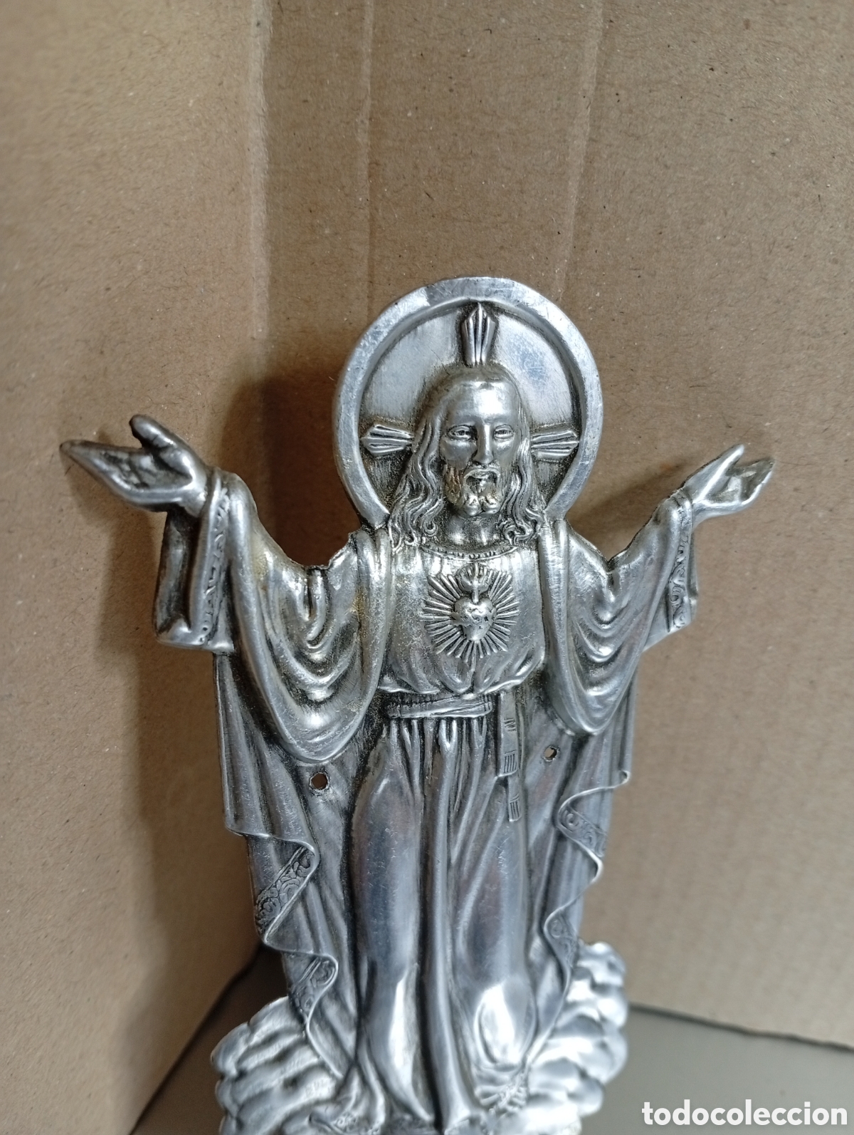 Antig&uuml;edades: Sagrado corazon de Jes&uacute;s - Foto 2