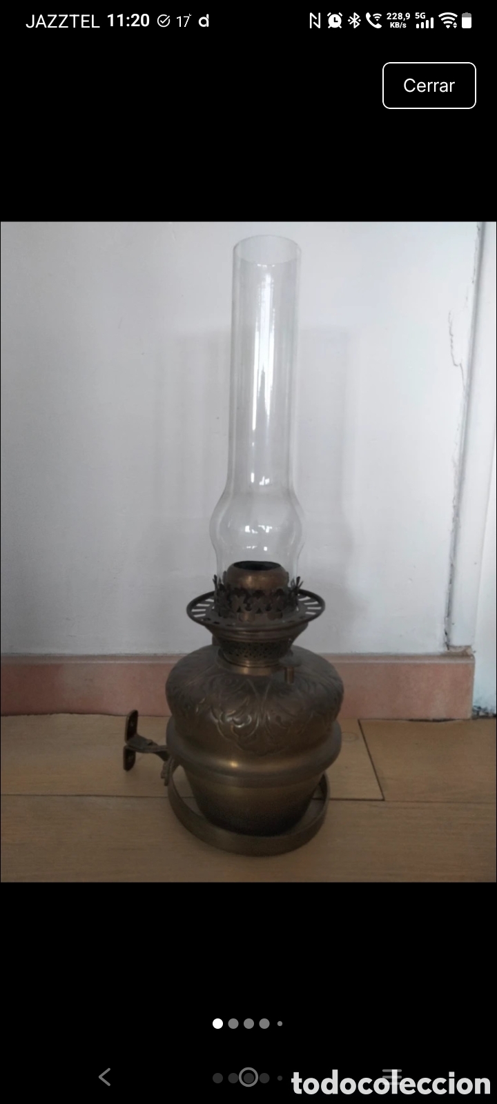 Antig&uuml;edades: Quinque Marca J P Par&iacute;s Antiguo Bronce
