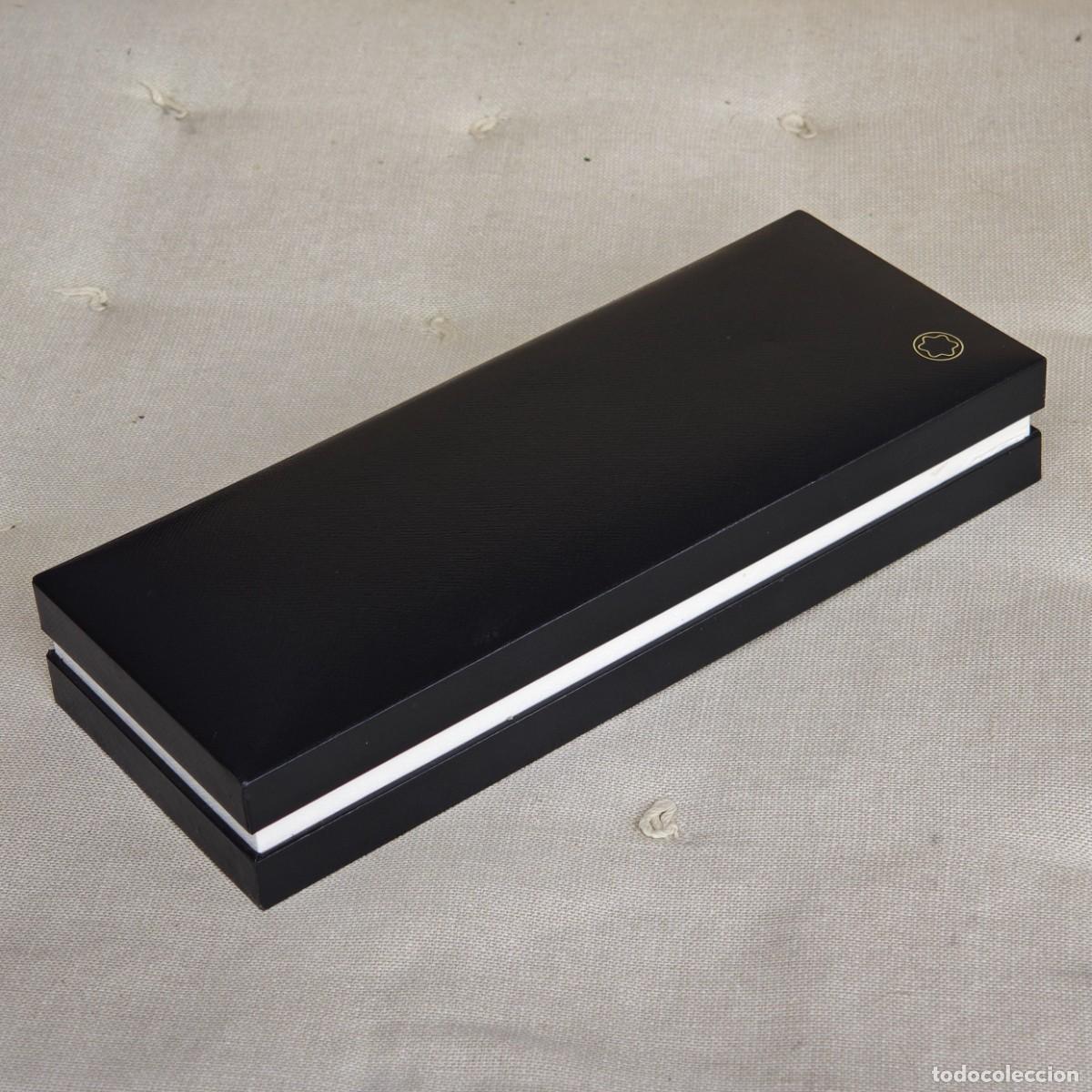 Antig&uuml;edades: MONTBLANC caja boligrafo pluma boite scatola pen box