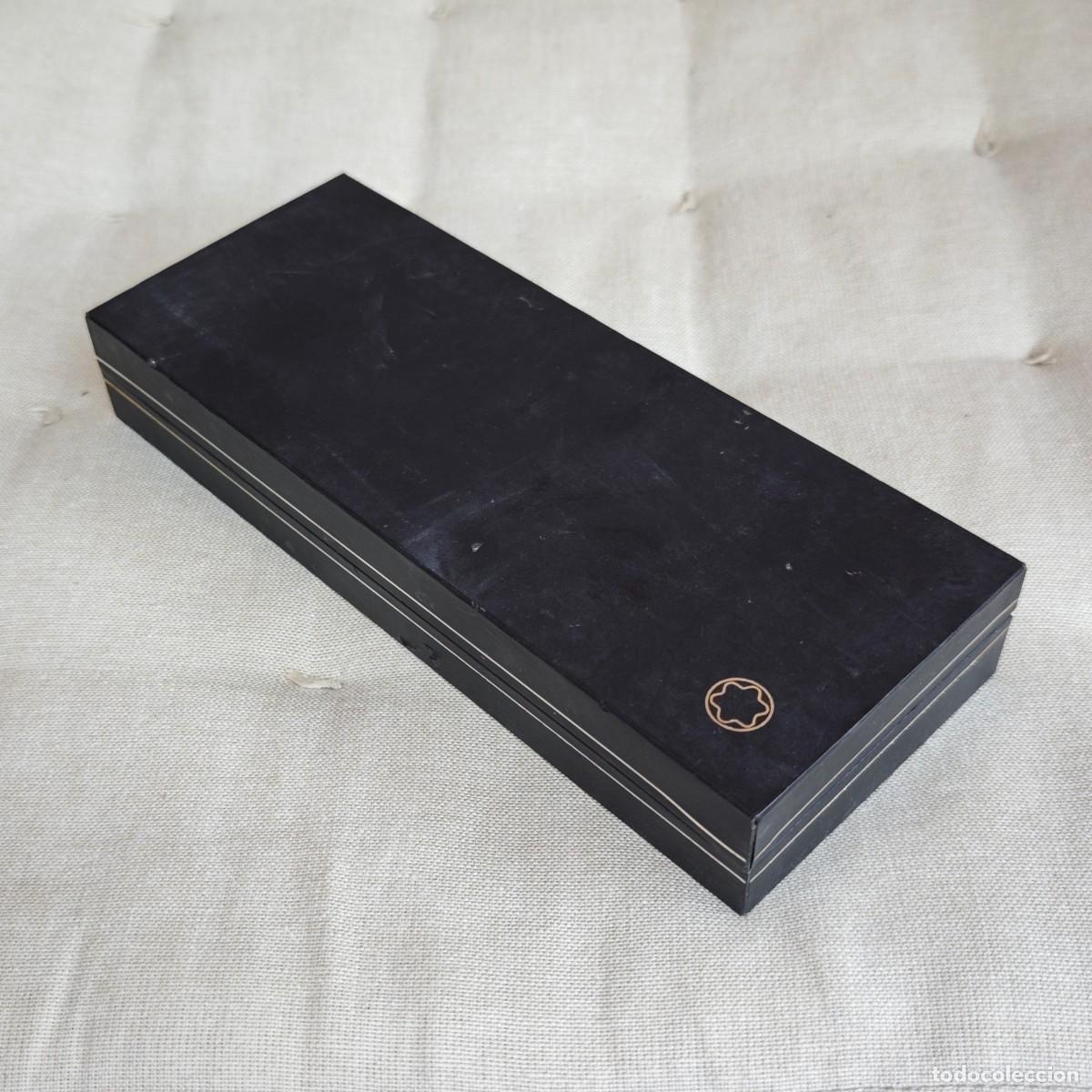 Antig&uuml;edades: MONTBLANC caja boligrafo pluma boite scatola pen box