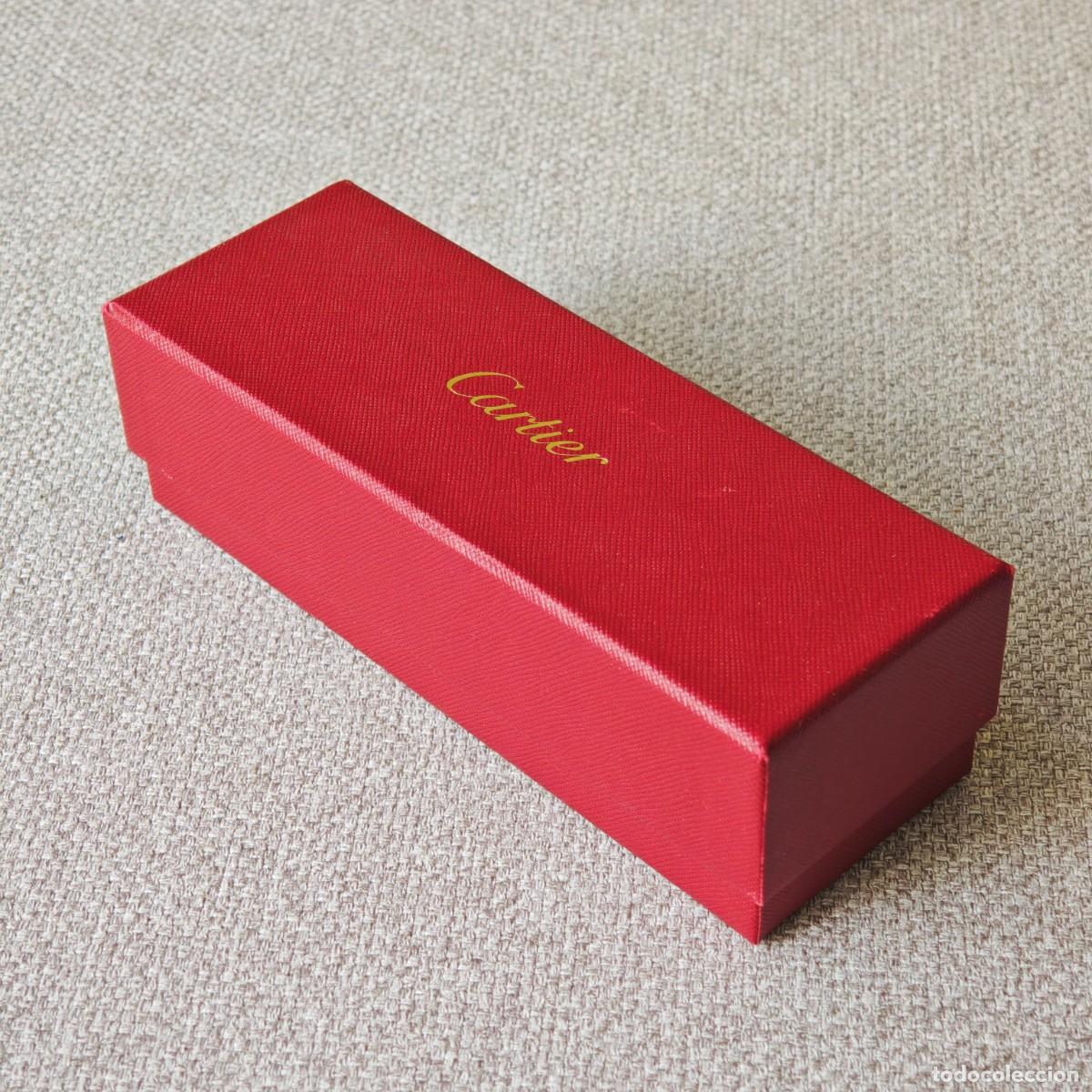 Antig&uuml;edades: CARTIER 1210BF caja gafas boite scatola box glasses