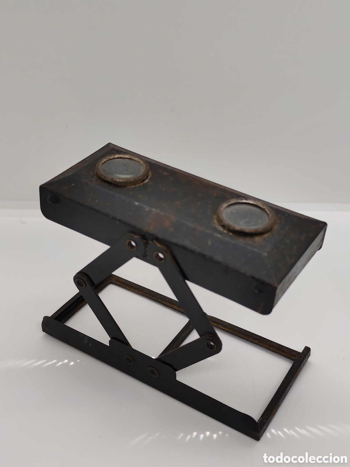 Antig&uuml;edades: UNIS STEREOSCOPE 763--FRANCE PARIS--VISOR ESTEREOSC&Oacute;PICO