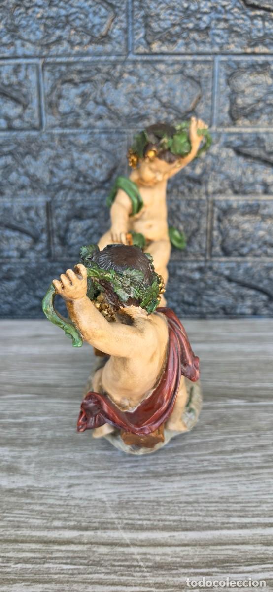 Antig&uuml;edades: Figura Angeles jugando - Foto 2