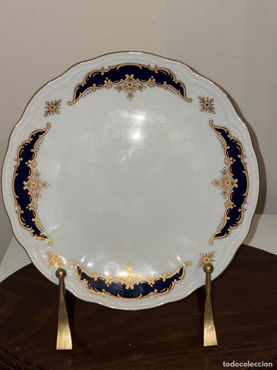Antiques: Wunsiedel Porzellan en Baviera 12 PLATOS POSTRE