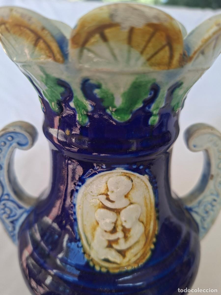 Antig&uuml;edades: Jarr&oacute;n antiguo Mayolica - Foto 2
