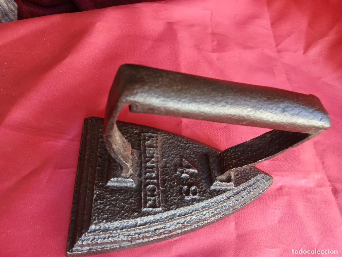 Antiquit&eacute;s: Antigua plancha inglesa Kendrick N&ordm;45 S.XIX. Estanteria Correos