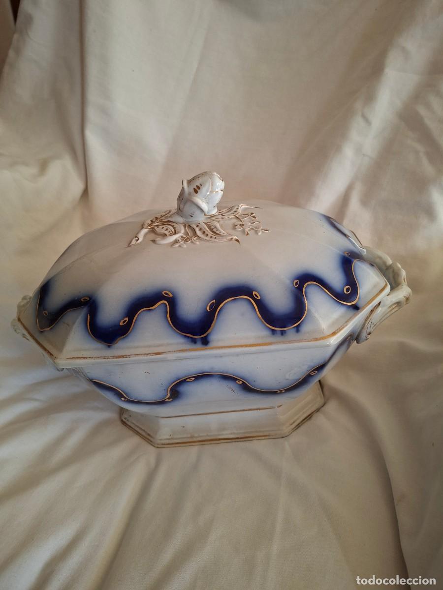 Antiques: SOPERA &rdquo;PICKMAN Y C&ordf; / CHINA OPACA / SEVILLA&rdquo;.