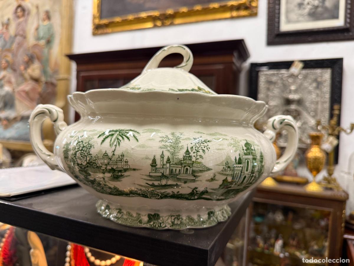 Antiquit&auml;ten: SOPERA CERAMICA LA CARTUJA PICKMAN -