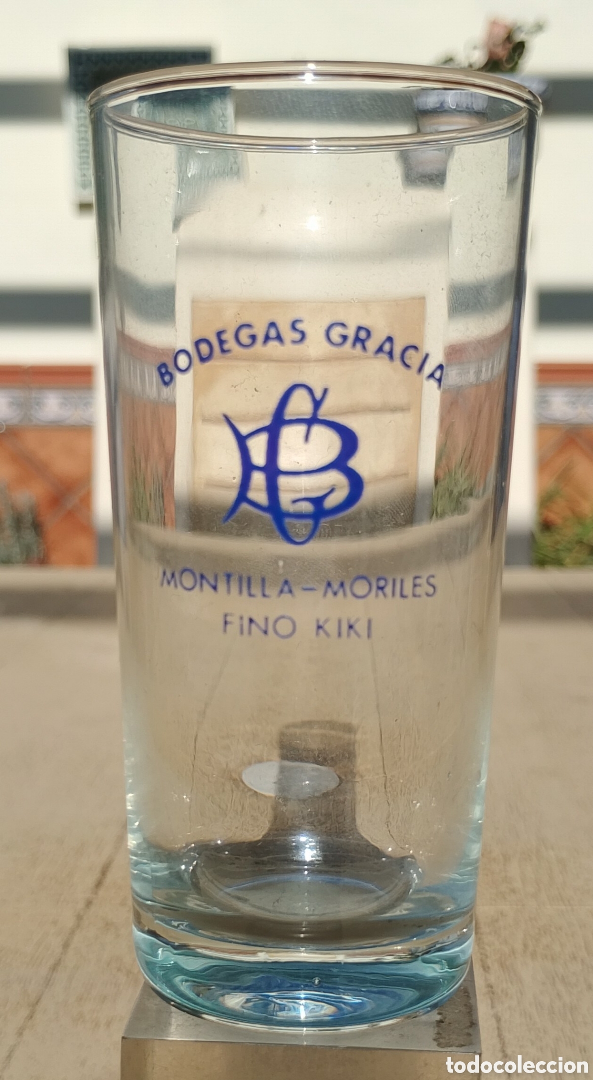 Antiques: Bodegas Gracia Vaso Montilla - Moriles Fino Kiki