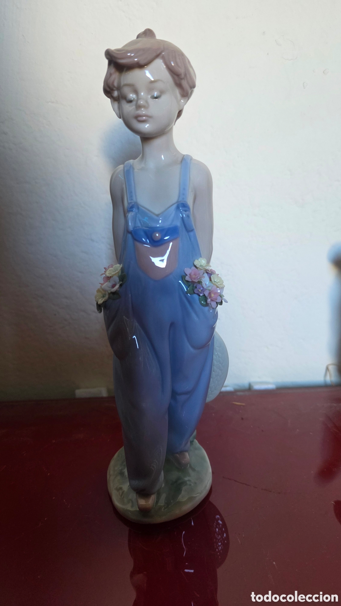 Antig&uuml;edades: Figura porcelana lladro son para ti
