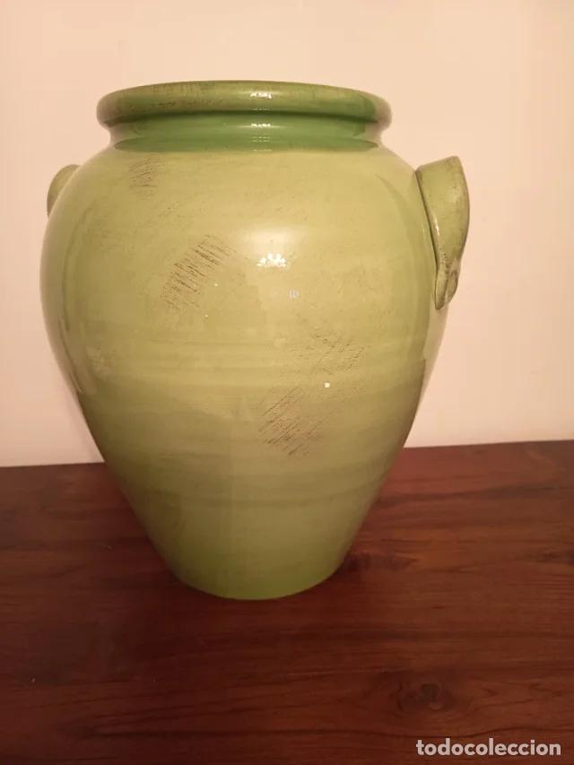 Antiques: Jarr&oacute;n &Aacute;nfora Cer&aacute;mica SIA Home 40cm