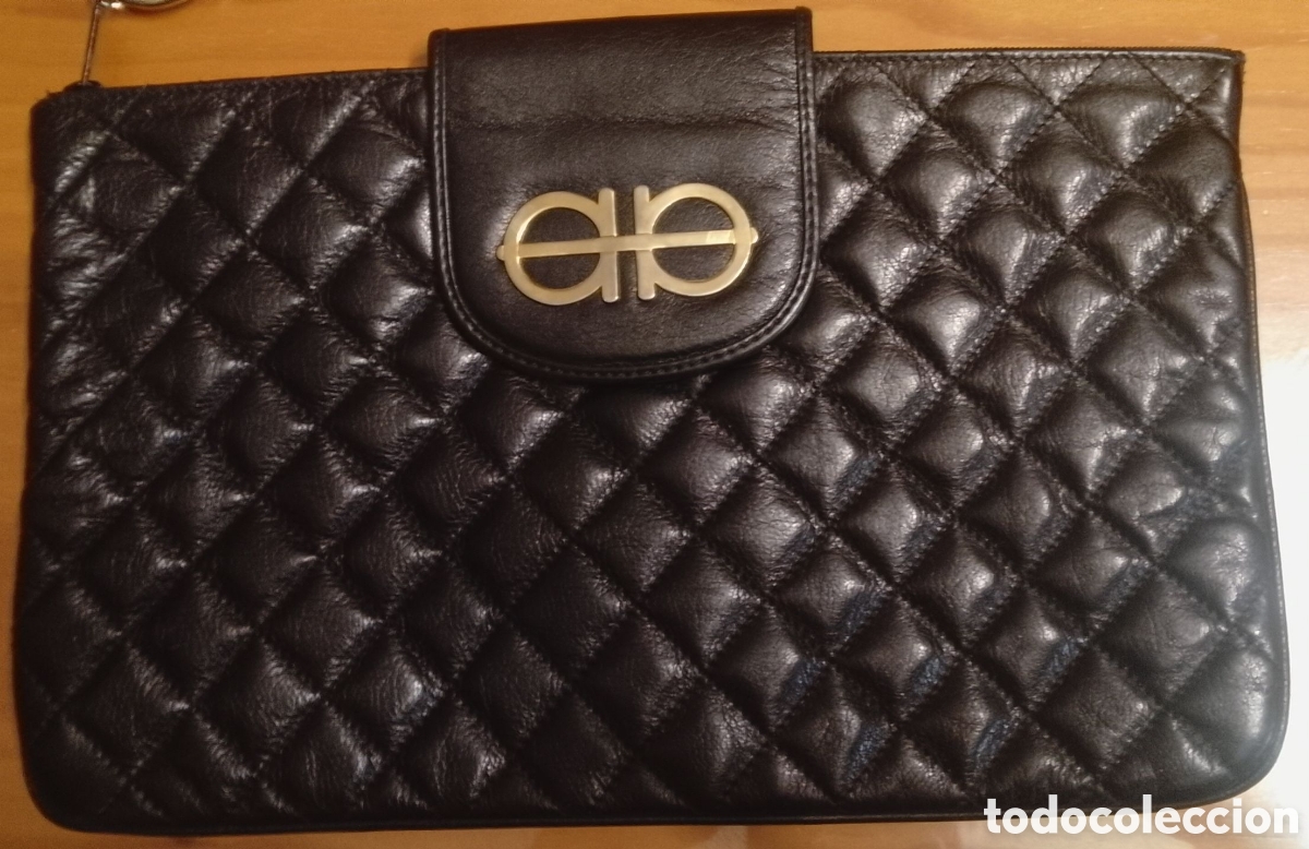 Antig&uuml;edades: Lote de bolsos y carteras - Foto 3