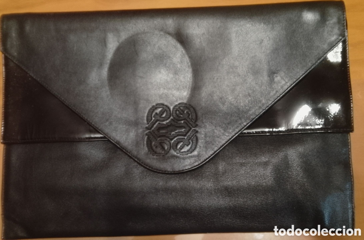 Antig&uuml;edades: Lote de bolsos y carteras - Foto 4