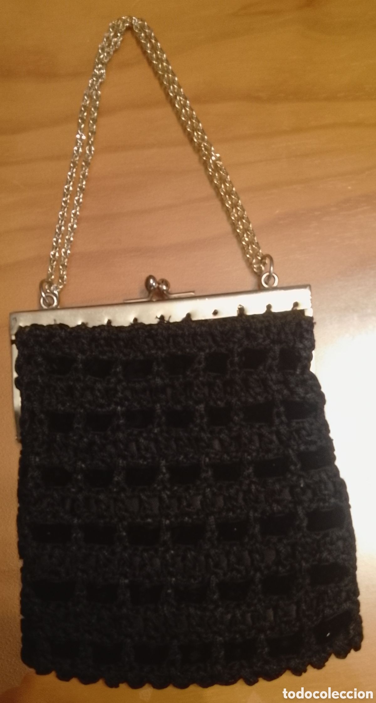 Antig&uuml;edades: Lote de bolsos y carteras - Foto 5