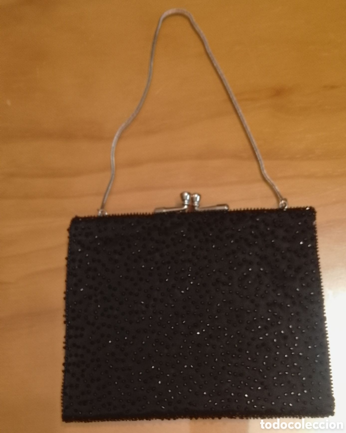 Antig&uuml;edades: Lote de bolsos y carteras - Foto 8
