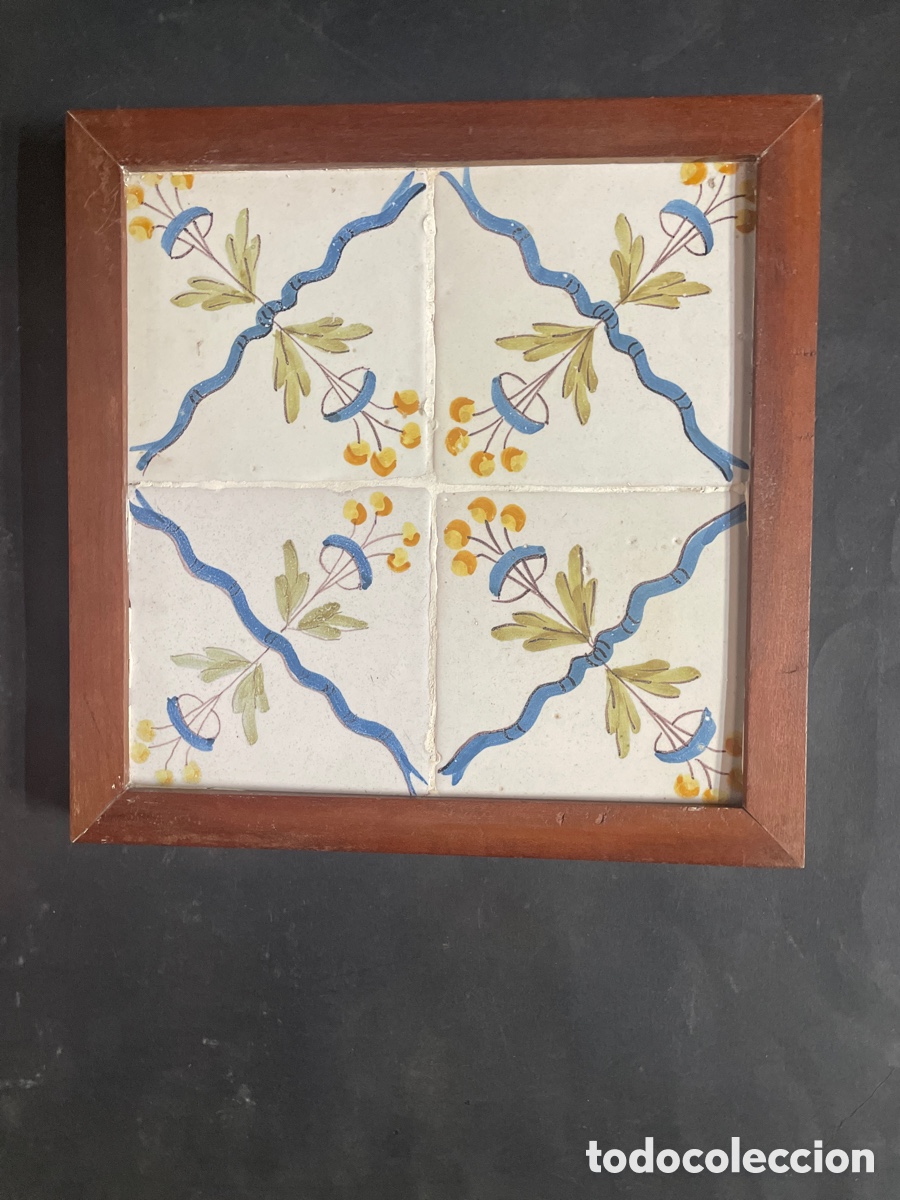 Antig&uuml;edades: Azulejos catalanes del siglo xviii