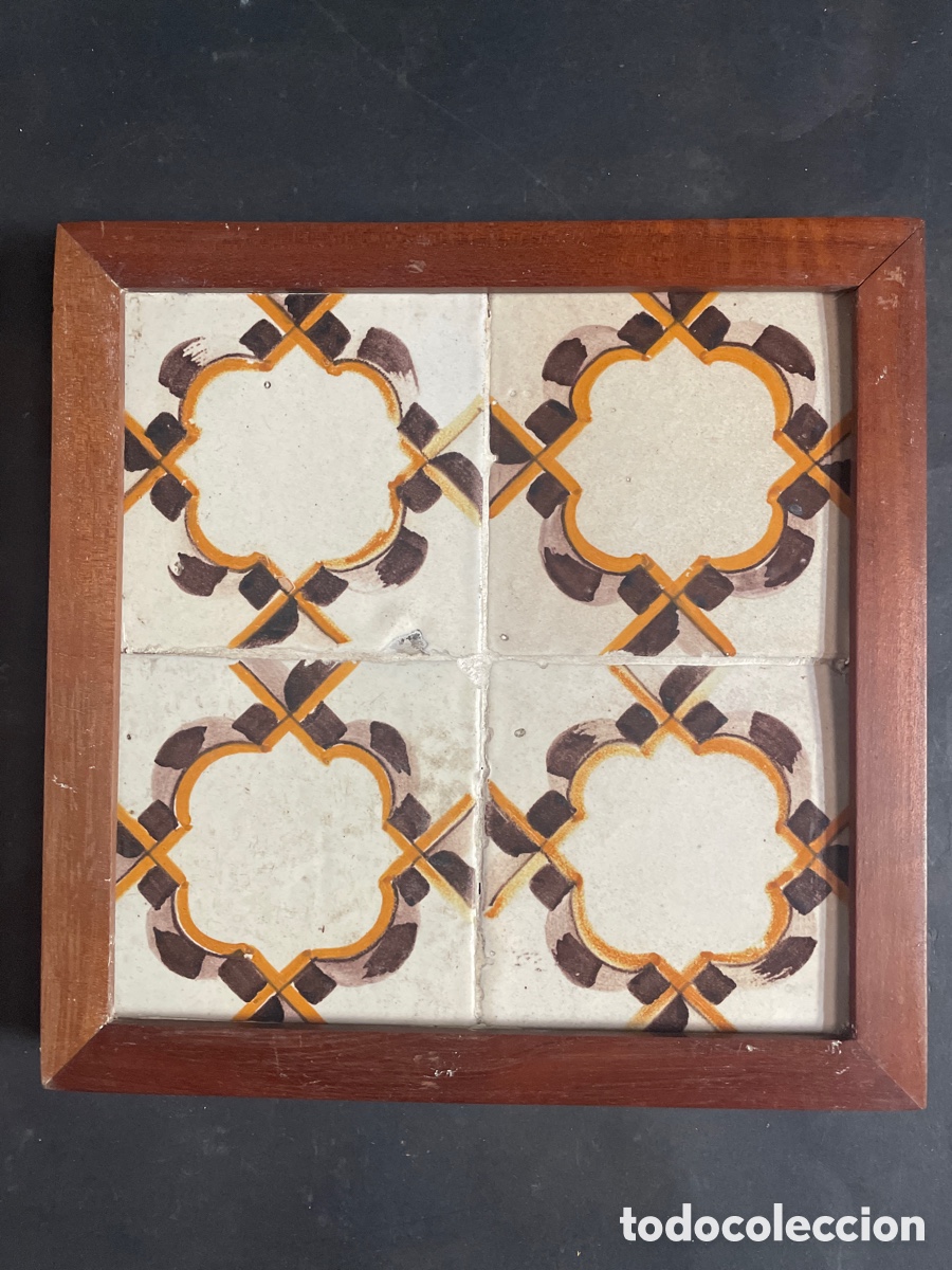 Antig&uuml;edades: Azulejos catalanes del siglo xviii