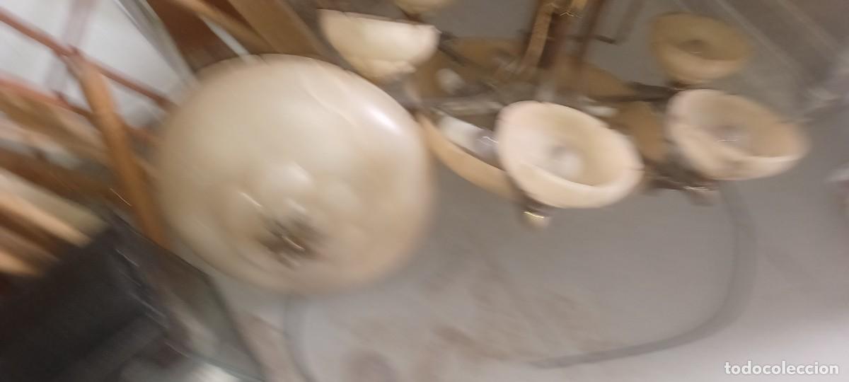Oggetti Antichi: L&aacute;mparas antiguas marmol