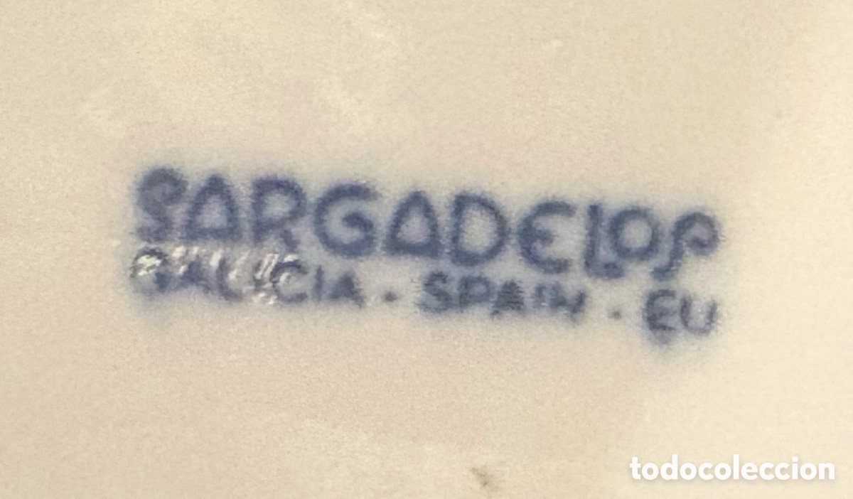 Antig&uuml;edades: URNA JARR&Oacute;N SARGADELOS 26 cm - Foto 3