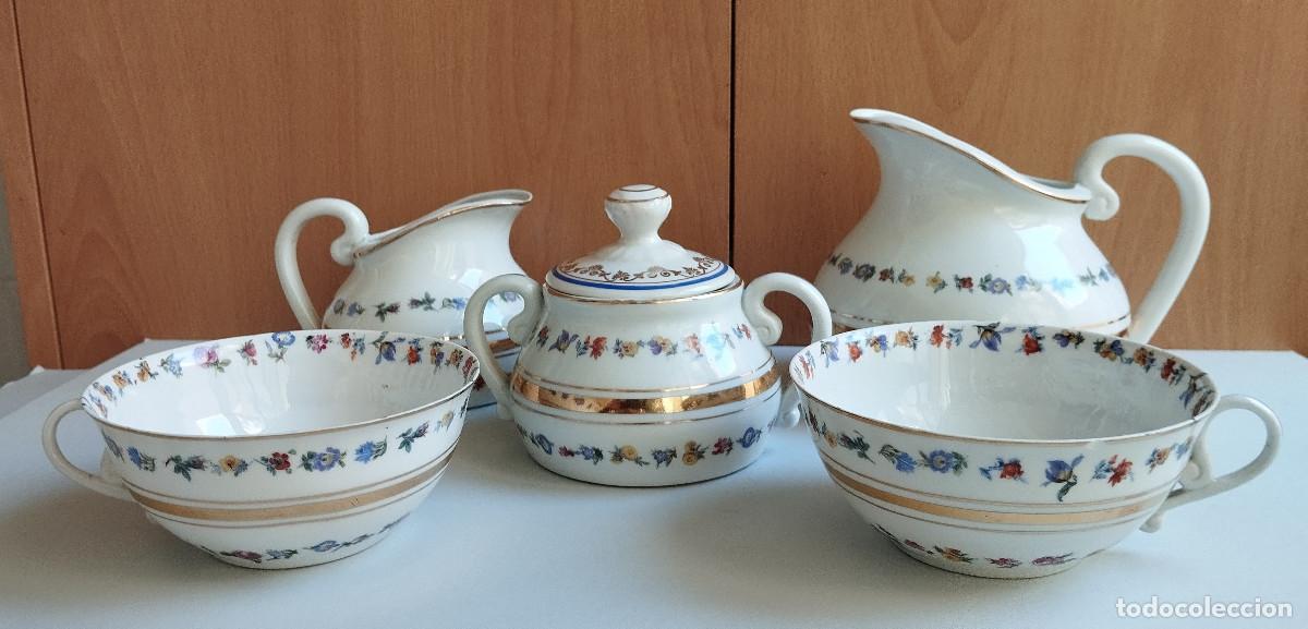 Antiquit&auml;ten: Piezas de juego Tu y Yo de porcelana - Castro