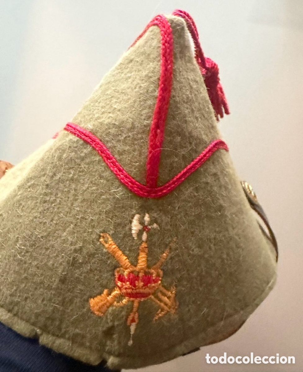 Antig&uuml;edades: Chapiri legi&oacute;n espa&ntilde;ola - Foto 3