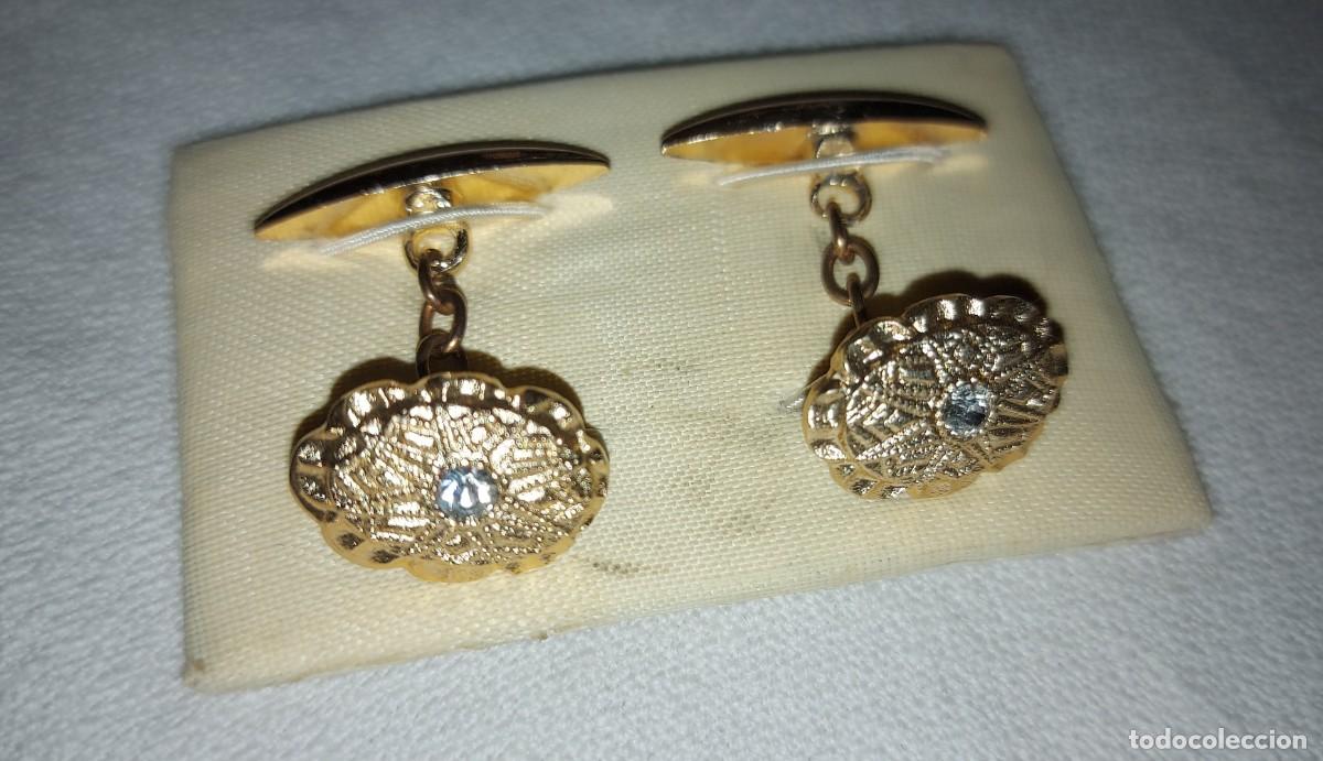 Antiques: ANTIGUOS GEMELOS, ABROCHES