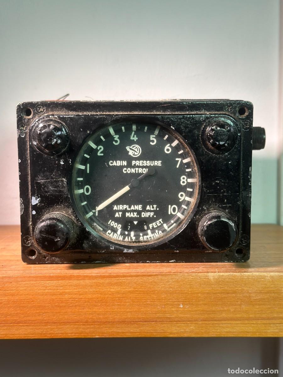 Antiquit&auml;ten: Control de Presurizaci&oacute;n de Cabina Aeron&aacute;utico &ndash; Cabin Pressure Control