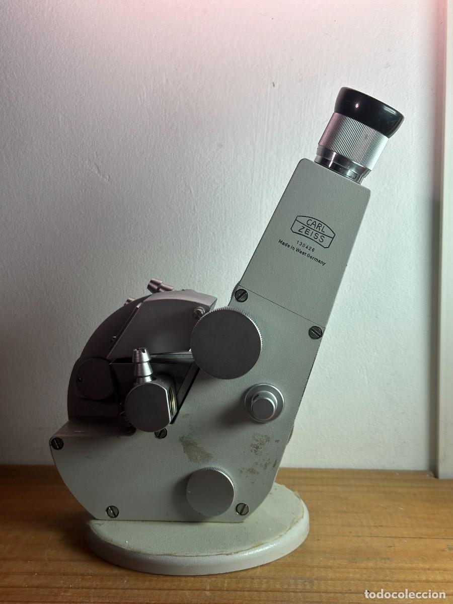 Antiguidades: Carl Zeiss 130/426 &ndash; Microscopio &Oacute;ptico de Precisi&oacute;n Vintage, Alemania Occidental