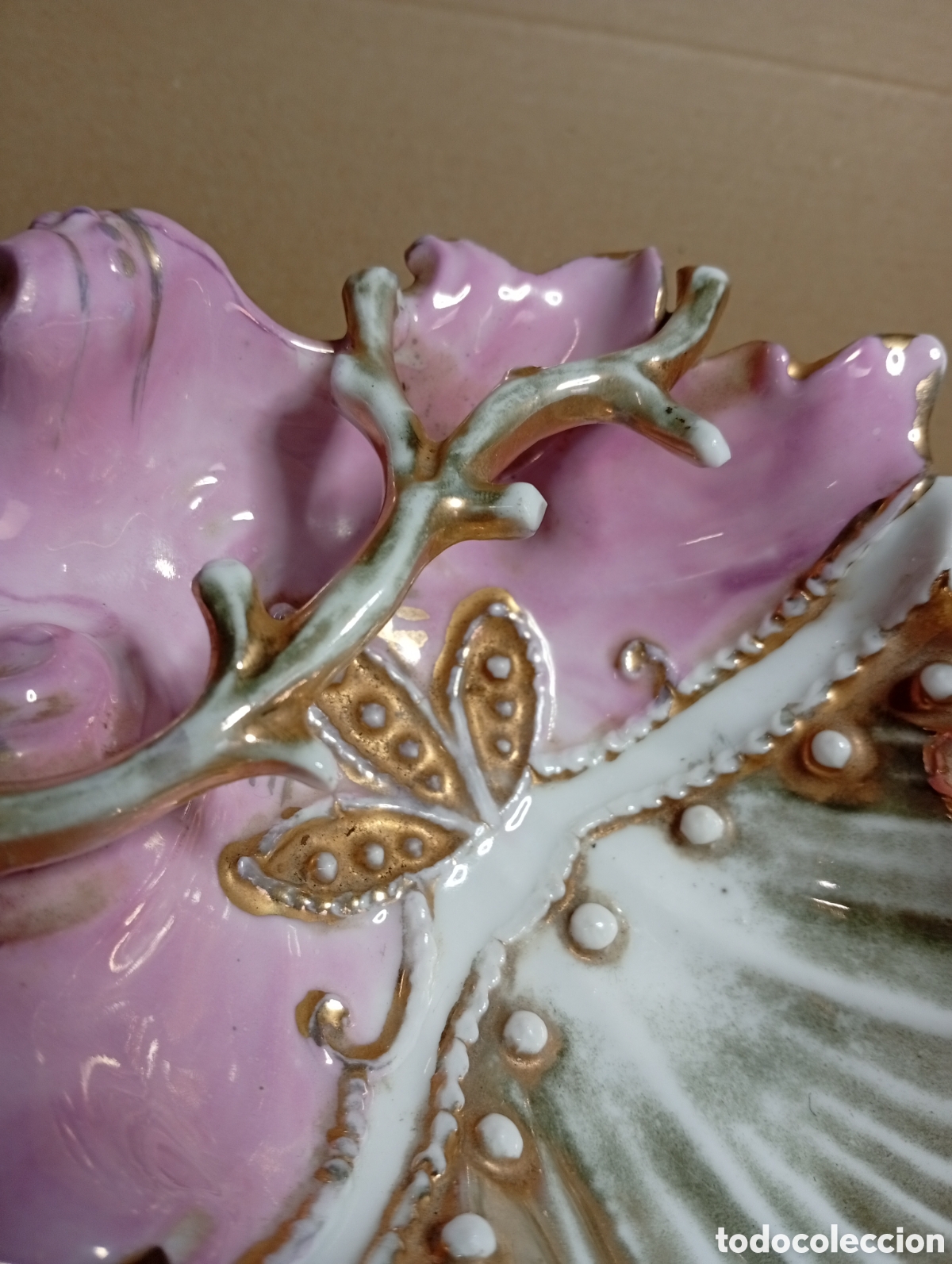 Antig&uuml;edades: impresionante recipiente modernista - Foto 3