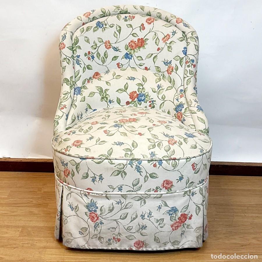 Antig&uuml;edades: Descalzadora con Estampado Floral