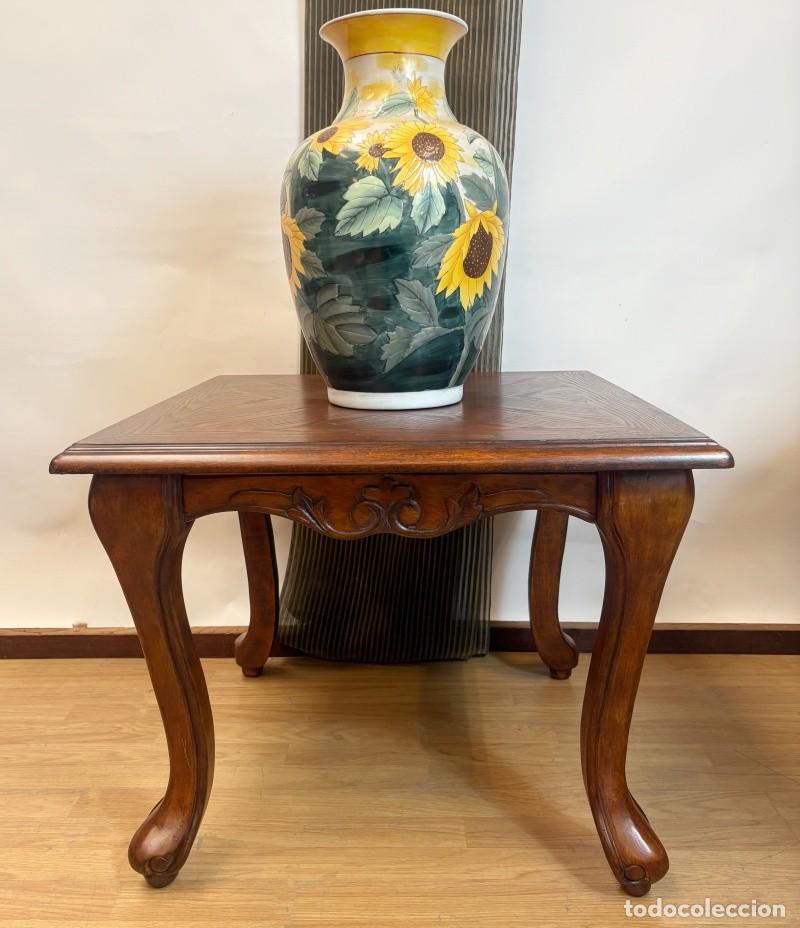 Antig&uuml;edades: Mesa de Centro Cl&aacute;sica Cuadrada - Foto 2