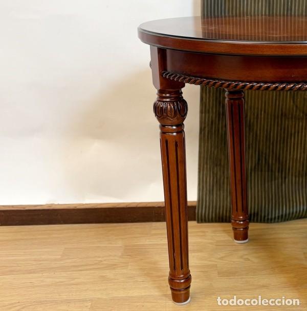 Antig&uuml;edades: Mesa Velador Cl&aacute;sica - Foto 5