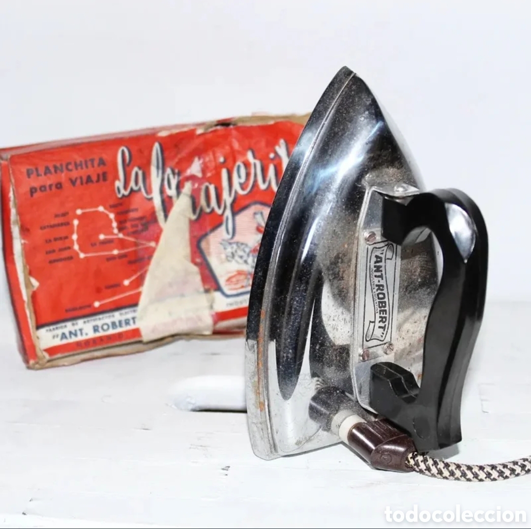 Antiques: Plancha de viaje Ant-Robert, d&eacute;cada de los 60,