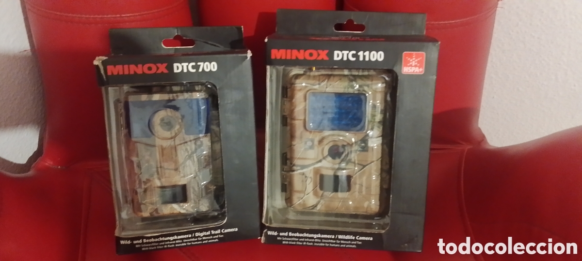 Antig&uuml;edades: C&aacute;maras minox dtc 1100 y 700