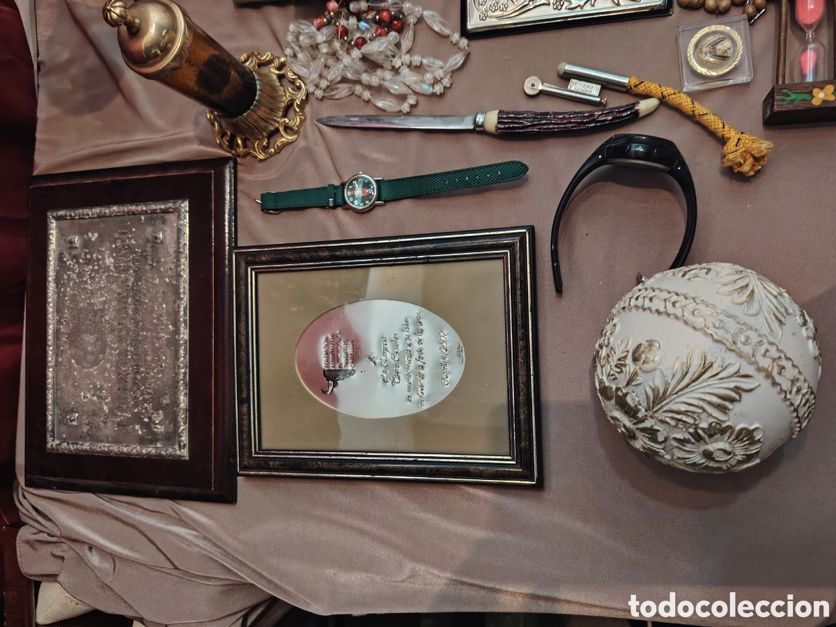 Antig&uuml;edades: Lote de cosas variadas - Foto 2