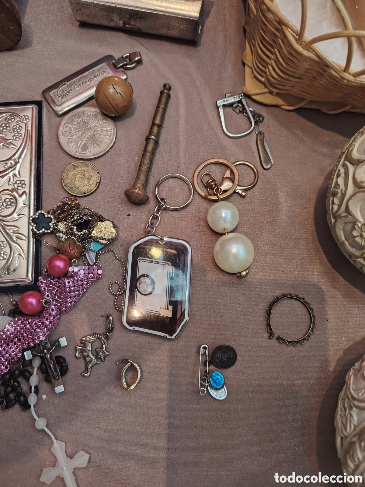 Antig&uuml;edades: Lote de cosas variadas - Foto 10