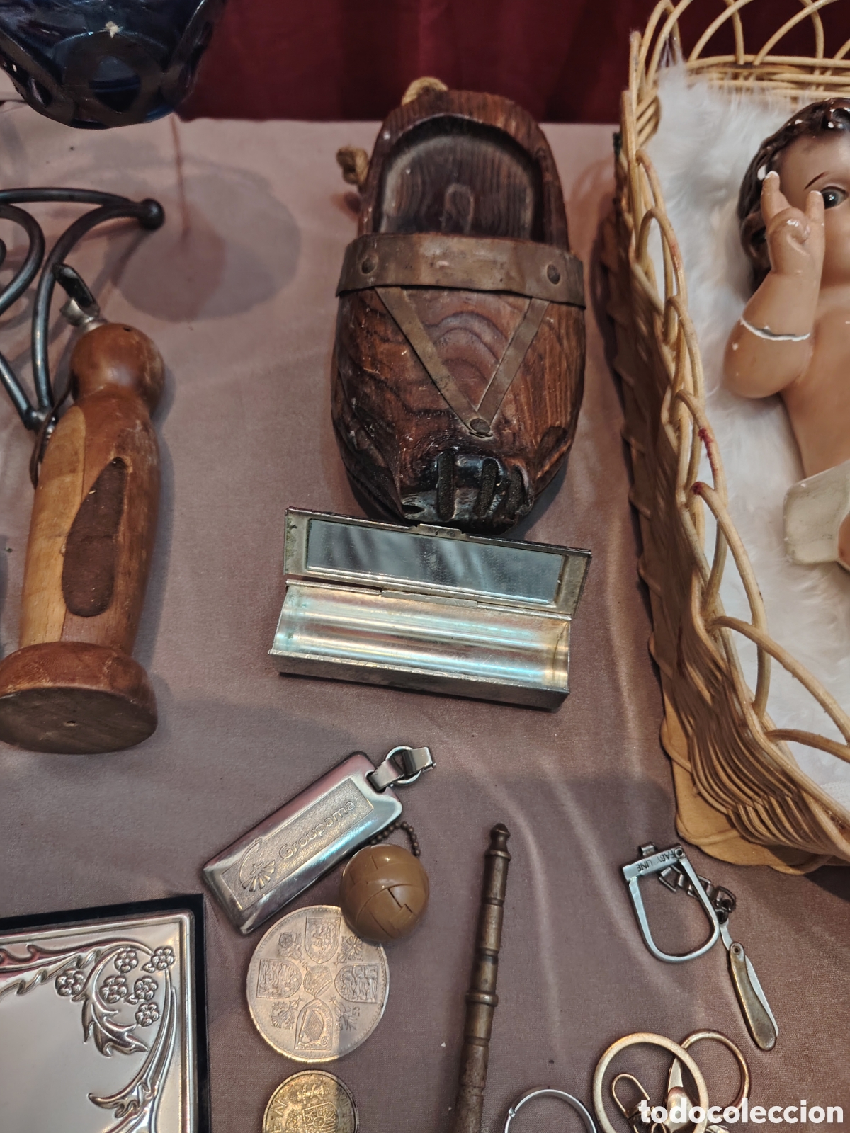 Antig&uuml;edades: Lote de cosas variadas - Foto 11