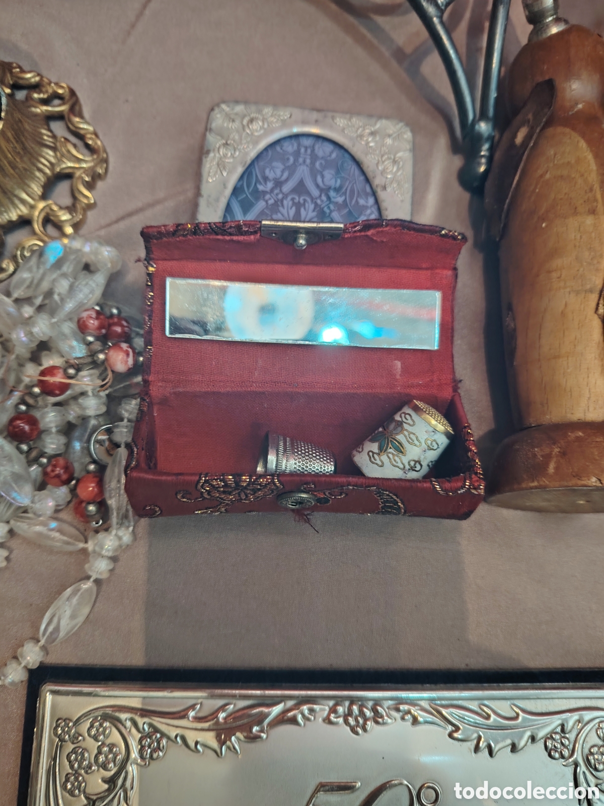 Antig&uuml;edades: Lote de cosas variadas - Foto 12