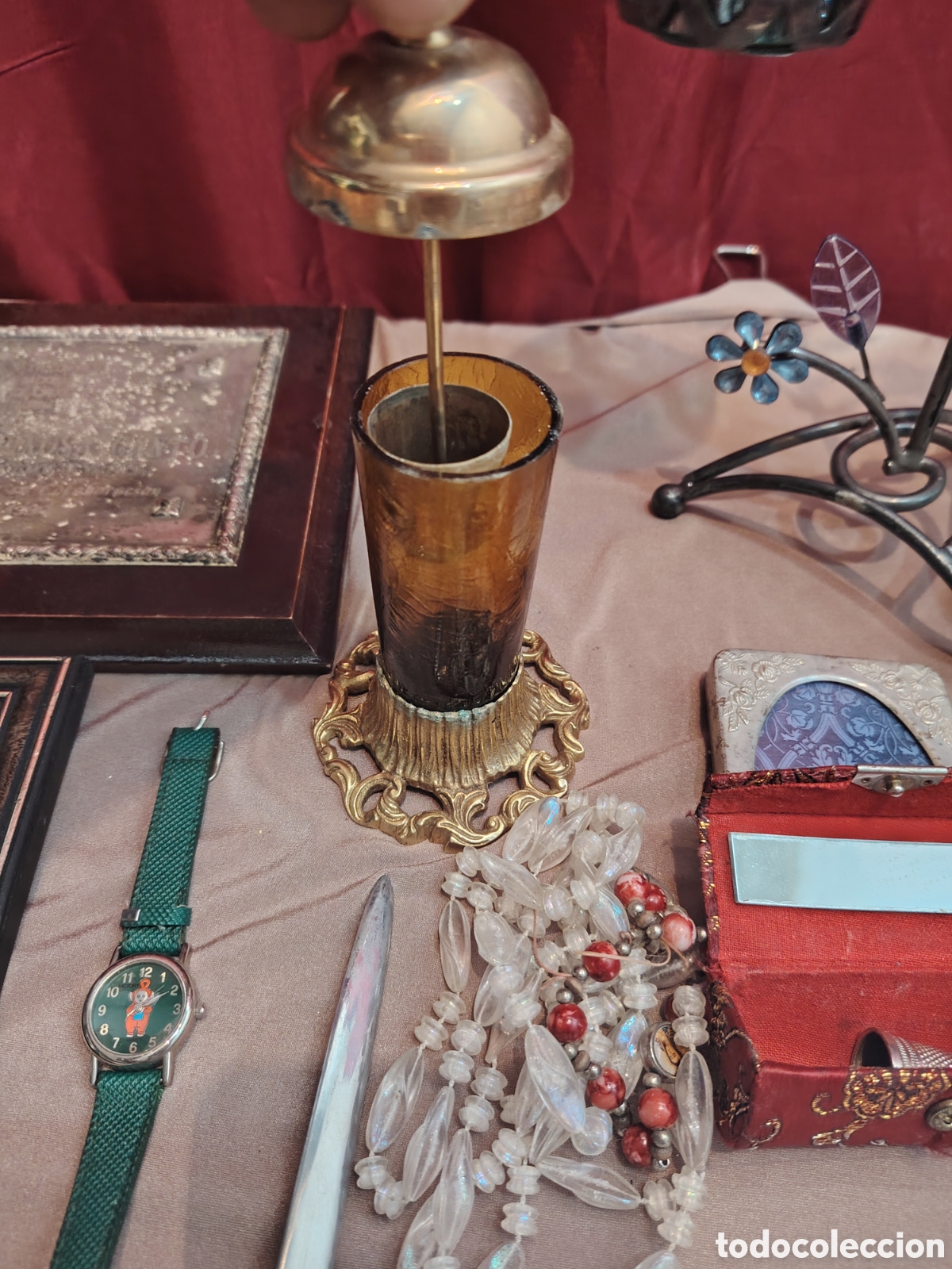 Antig&uuml;edades: Lote de cosas variadas - Foto 13