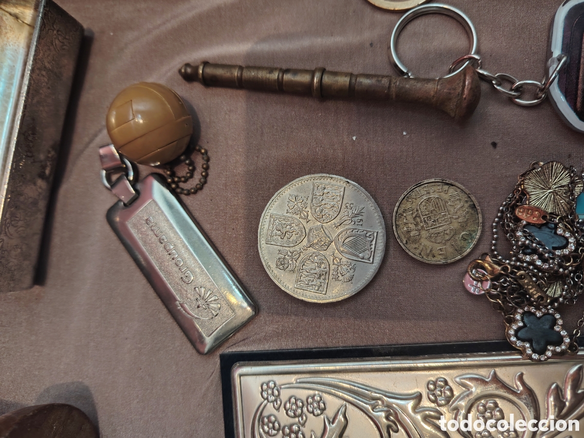 Antig&uuml;edades: Lote de cosas variadas - Foto 18
