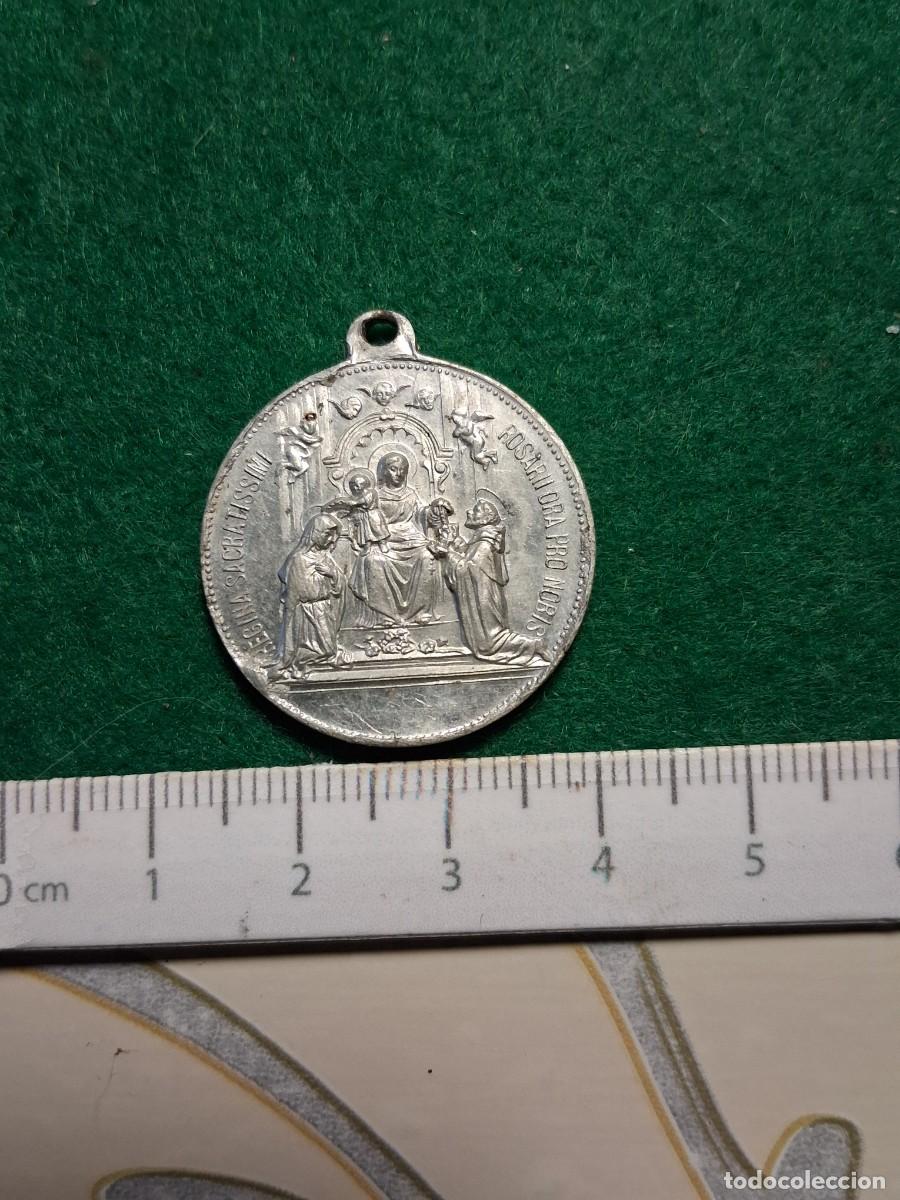 Antig&uuml;edades: MEDALLA SANTO DOMINGO.