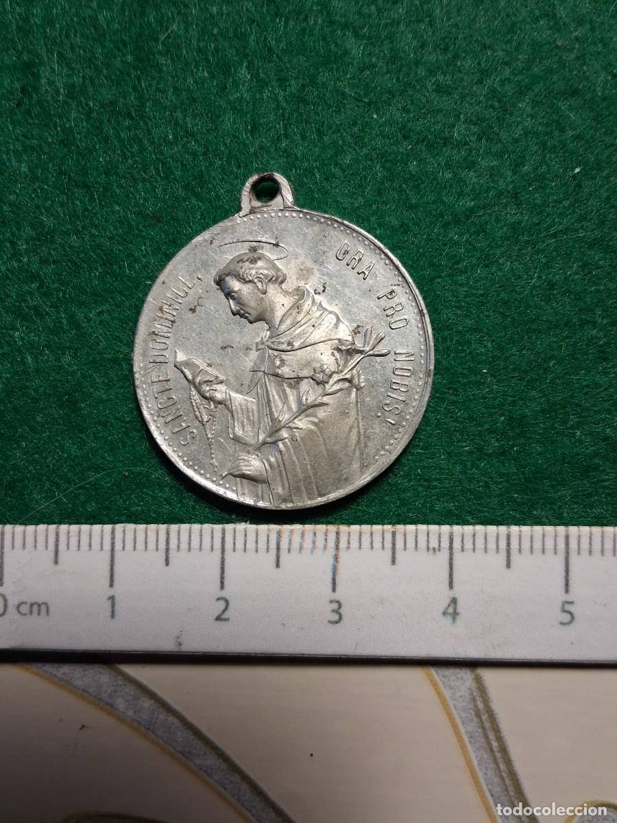 Antig&uuml;edades: MEDALLA SANTO DOMINGO. - Foto 2