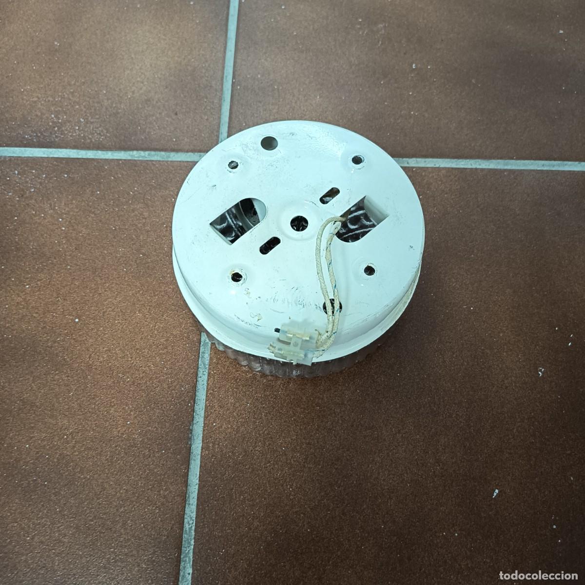 Antig&uuml;edades: L&aacute;mpara techo cristal relieve balc&oacute;n - Foto 2