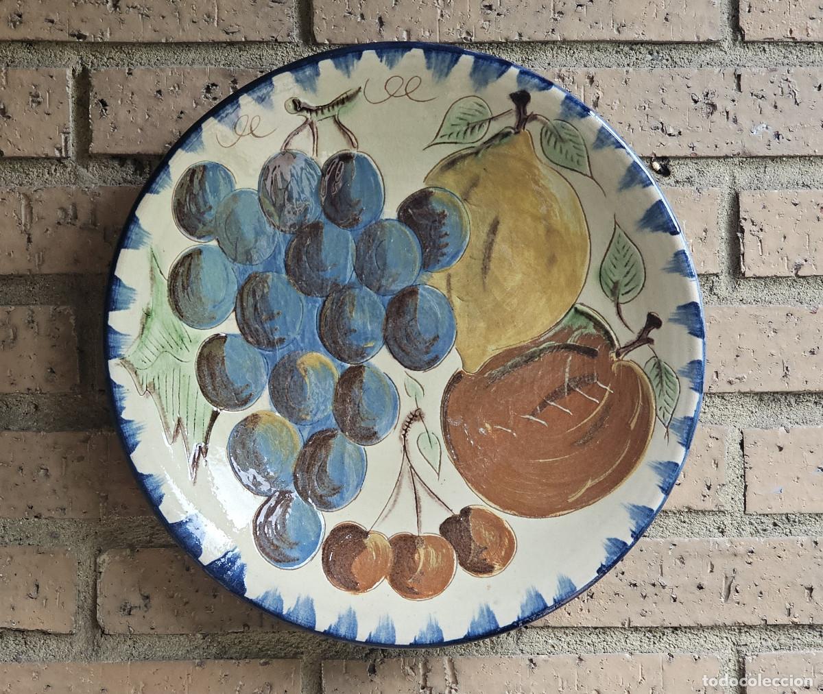 Antiques: PLATO CERAMICA PUIGDEMONT