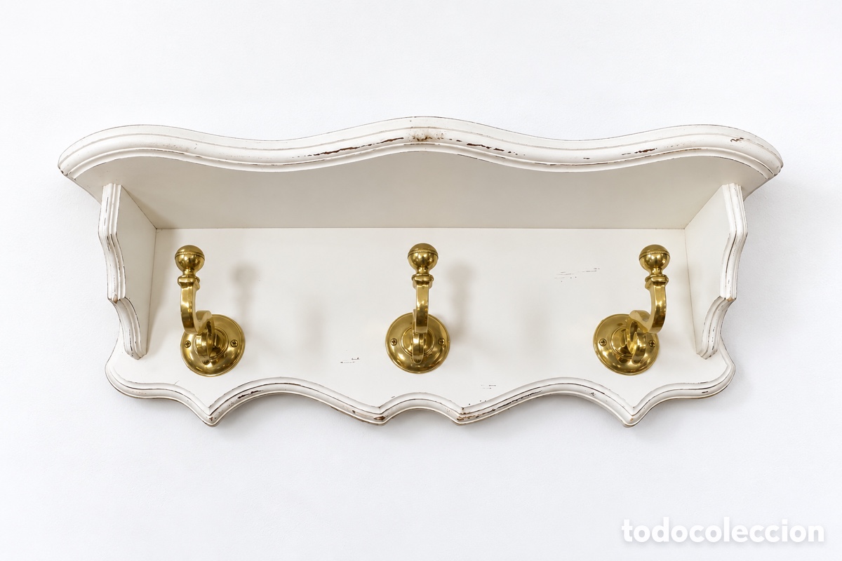Antiques: Perchero de pared French Provence 1970&rsquo;s