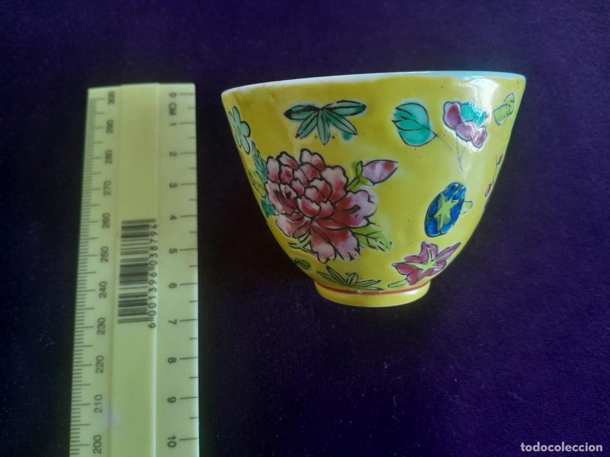 Antiguidades: ANTIQUE 19c CHINESE PORCELAIN SMALL BOWL - SIGNED