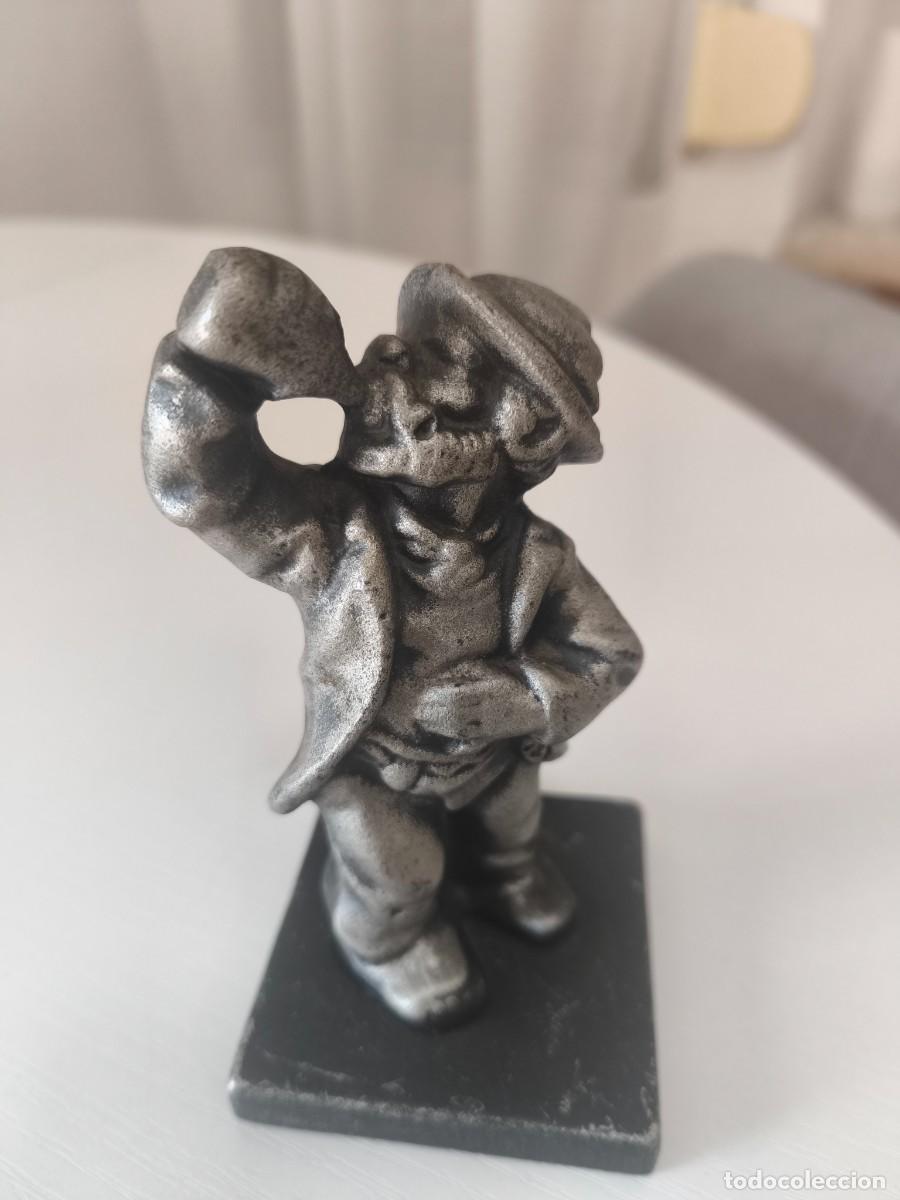 Antiques: Figura OLSBERG hierro fundido