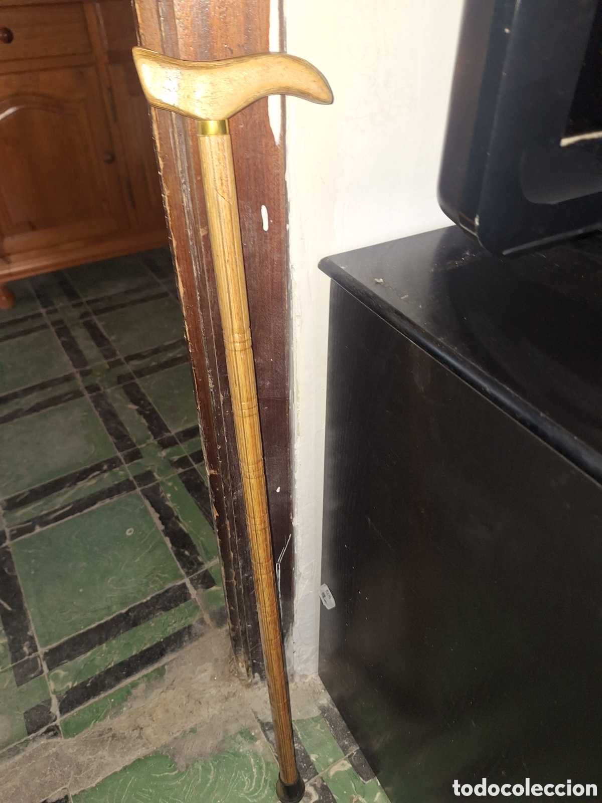 Oggetti Antichi: Bsston de madera liso