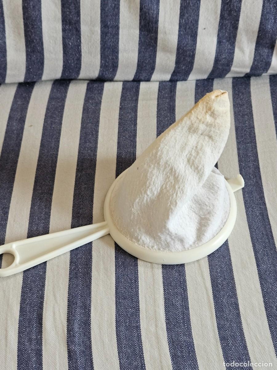 Antiques: Antiguo Colador De Calcet&iacute;n O De Tela Usado, Se Utiliza En Cocina Para Filtrar El Caf&eacute; O T&eacute;.